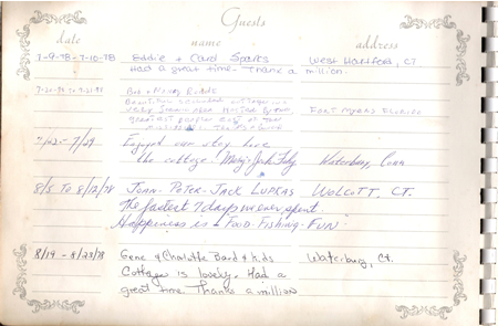Guestbook 1978