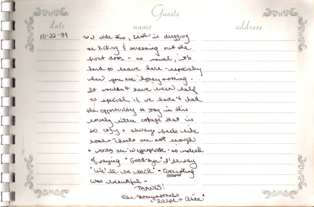 Guestbook 1989