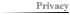 Privacy Statement