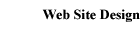 Select Web site design services